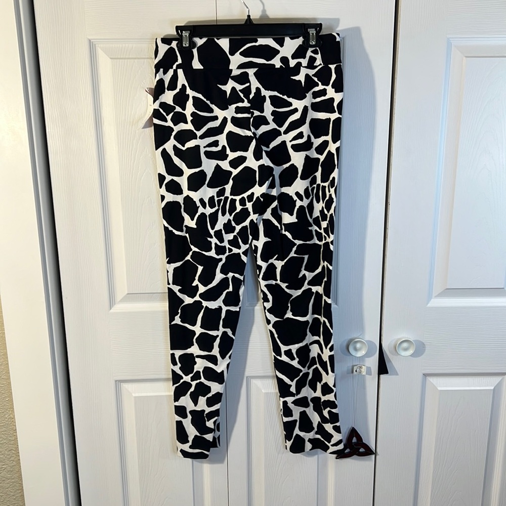 NWT Krazy Larry rocks print pant